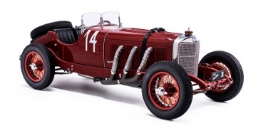 M207 Mercedes-Benz SSK, Herbstpreis von Argentinien 1931, Carlos Zatuszek #14  1:18